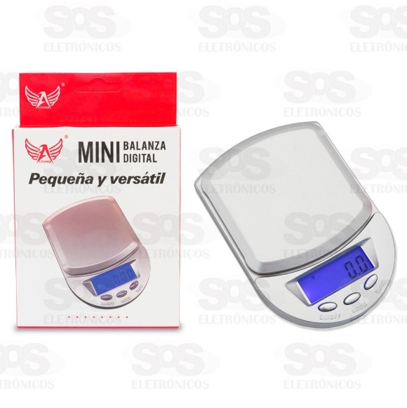 Balança De Precisão Capacidade De 0,1g Até 500 Gramas Altomex al-sf004