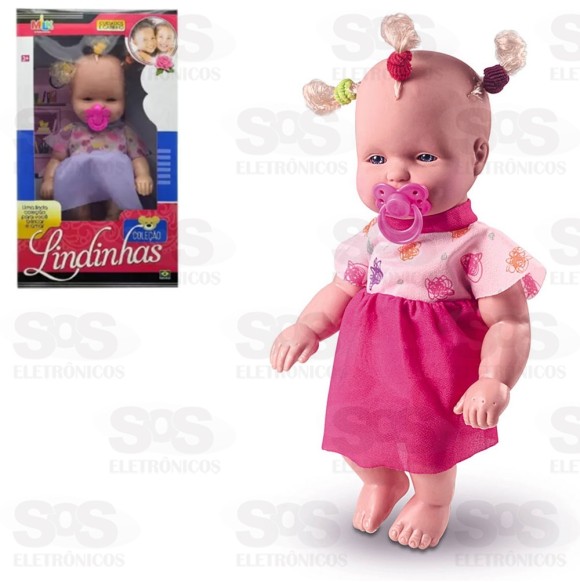 Boneca Coleção Lindinhas Milk 605