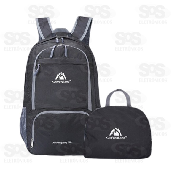 Mochila Grande Dobrável Unissex HX6325