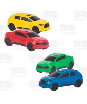 Super Frotinha 4 Carrinhos Divplast 563