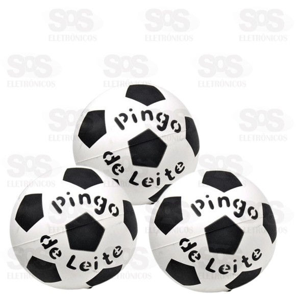 Bola De Vinil Pingo De Leite