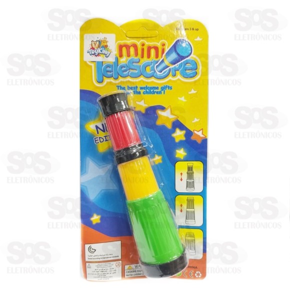 Luneta Pirata Infantil Toy King TK-AB4689