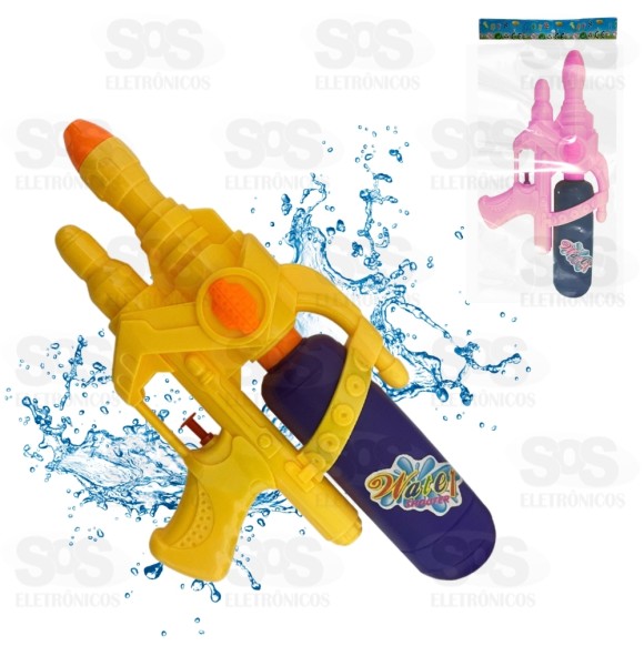 Pistola Lança Água Gatilho Rápido Toy King TK-AB2679