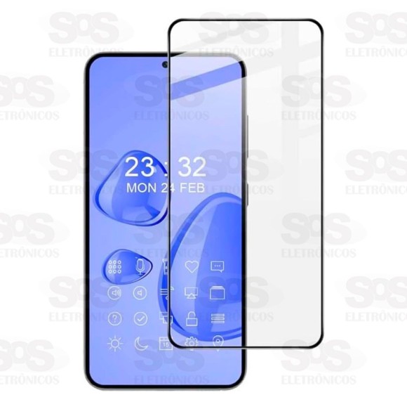 Película Cerâmica Preta Motorola One Fusion