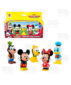 Miniaturas Dedoches Mickey E Seus Amigos Líder 240