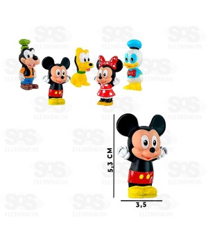 Miniaturas Dedoches Mickey E Seus Amigos Líder 240
