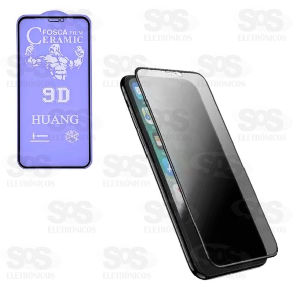 Película Cerâmica Fosca Preta Motorola G60/G40