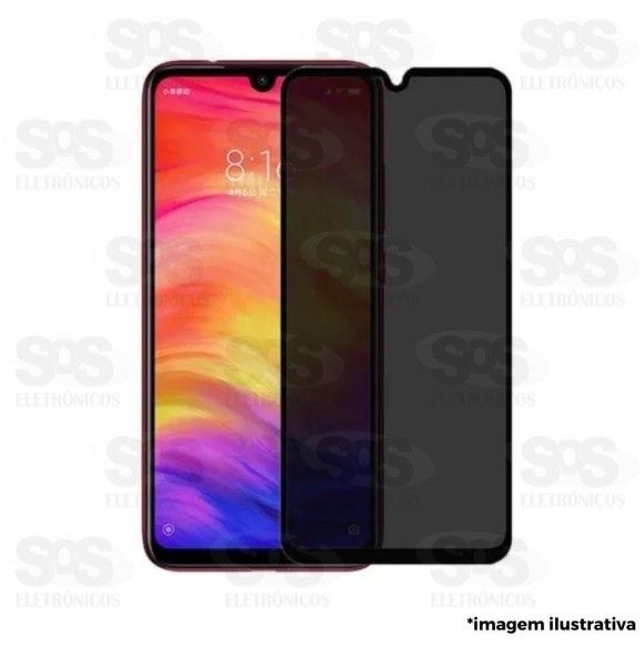 Película De Privacidade 3D Preta Xiaomi Poco M2