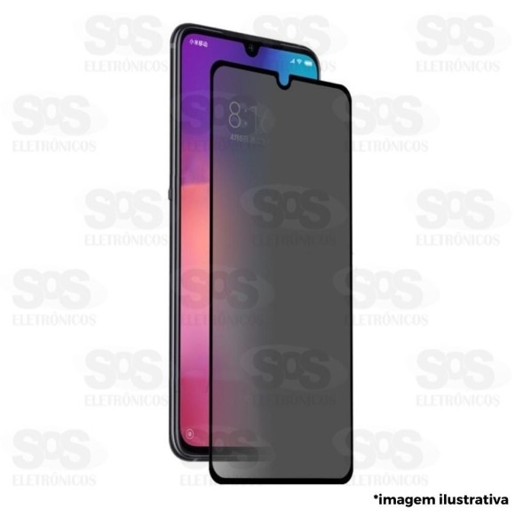 Película De Privacidade 3D Preta Redmi Note 11 5G