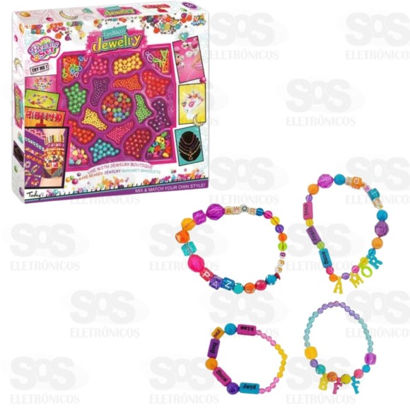 Kit Miçanga Premium Na Caixa Toy King TK-AB6843