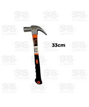 Martelo 23MM Cabo de Fibra Troya Tools TRY-0147