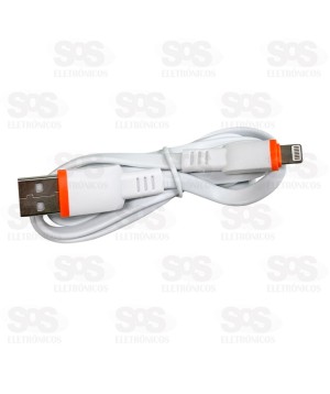 Cabo De Carregamento Lightning 1 Metro Kaidi KD-31A