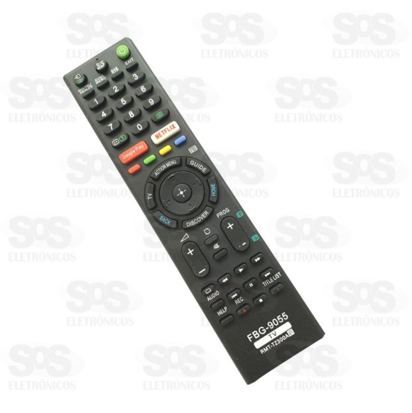 Controle Remoto Sony Google Play FBG-9055