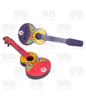  Violão de Brinquedo Estampas Sortidas Amar É 355S