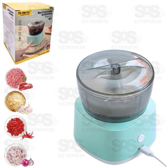 Mini Processador de Alimentos B-max BM-F1042