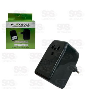 Conversor De Voltagem 110V/220V Flexgold FX-CV/Plus