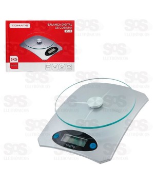 Balança De Precisão Até 5Kg Tomate SF-410