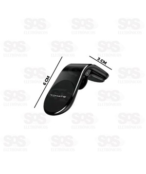 Suporte Para Celular Magnético Saída De Ar Tomate MTG-208