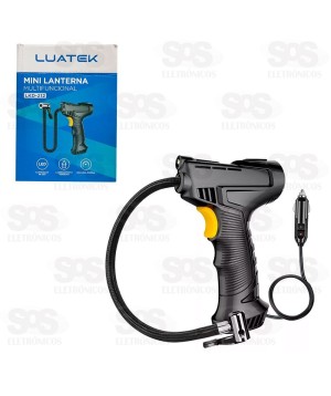 Compressor de Ar Elétrico Multifuncional Luatek LKD-212