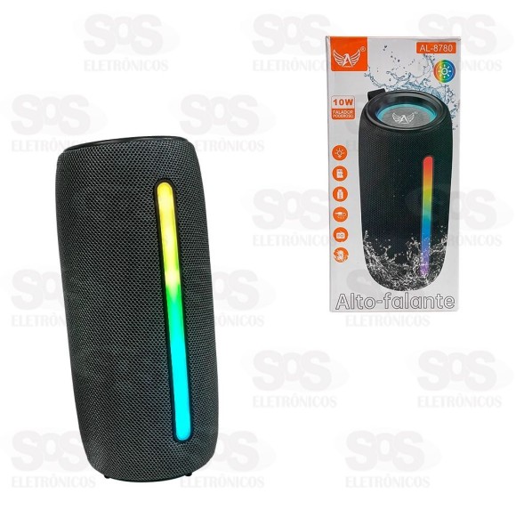 Caixa De Som Portátil 10W Bluetooth Altomex AL-8780