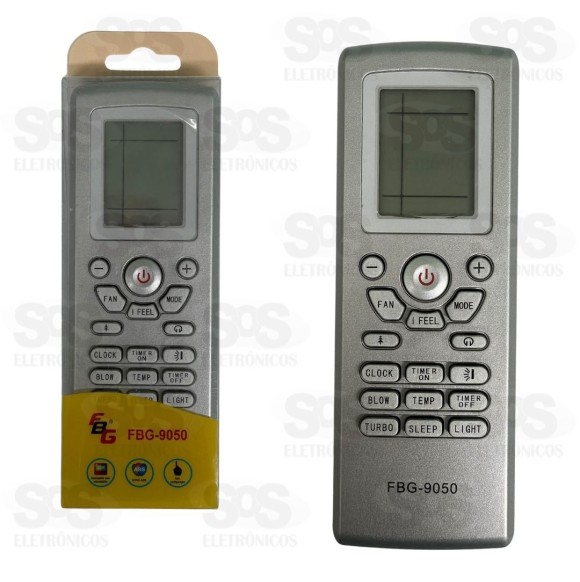 Controle Remoto Para Ar Condicionado Gree FBG-9050