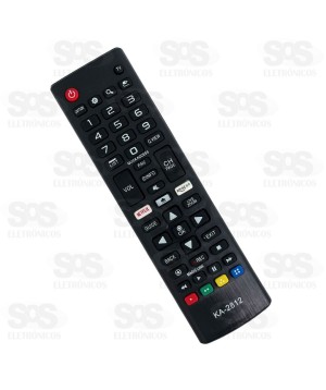 Controle Remoto LG Amazon/Netflix Kapbom KA-2812
