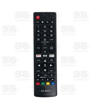 Controle Remoto LG Amazon/Netflix Kapbom KA-2812