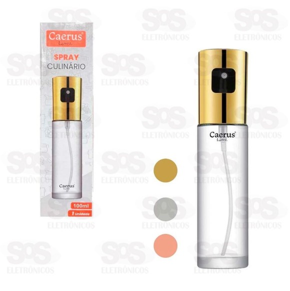Spray de Tempero Borrifador 100ML Caerus CRS-2865