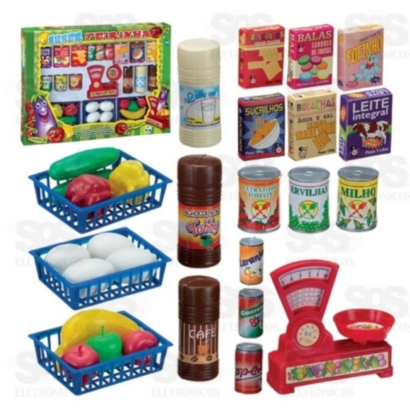 Kit Super Feirinha 32 Peças 0636