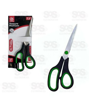 Tesoura Multiuso 7,5 Polegadas SQ-2888