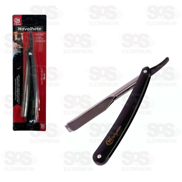 Navalhete Barbeiro Profissional 16CM SQ-3290