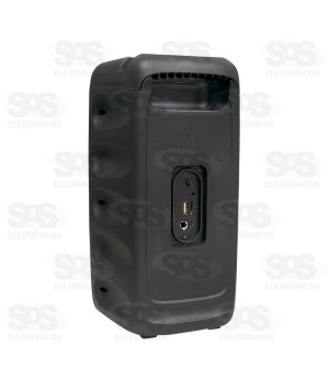 Caixa De Som 20W Com Suporte De Celular Livstar CNN-313SP