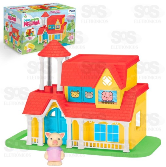 Casinha Divertida Pipinha Xplast 3904/4