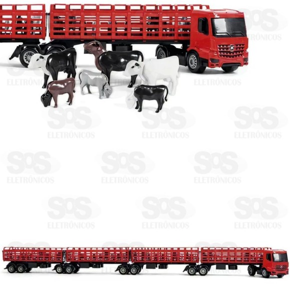 Super Frota Quadritrem Boiadeiro 168CM Poliplac 8451