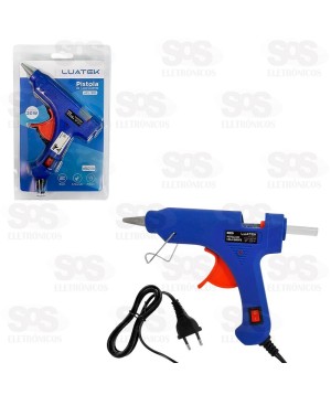 Aplicador Térmico Para Cola Bastão 20W Bivolt Luatek LWJ-1803