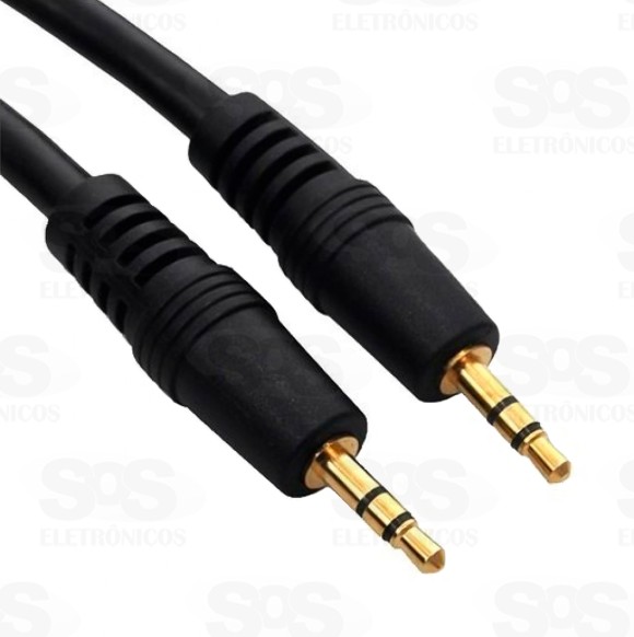 Cabo P2 Stereo 3 Metros XC-P2-P2-3M