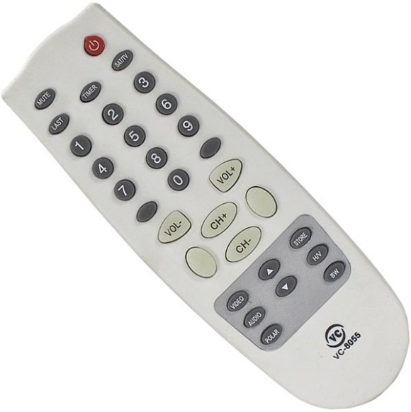 Controle Remoto Orbisat Branco
