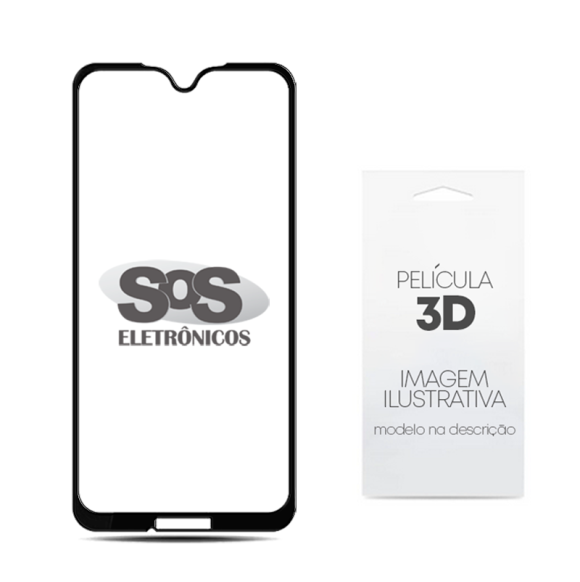Película 3D Preta Samsung M51