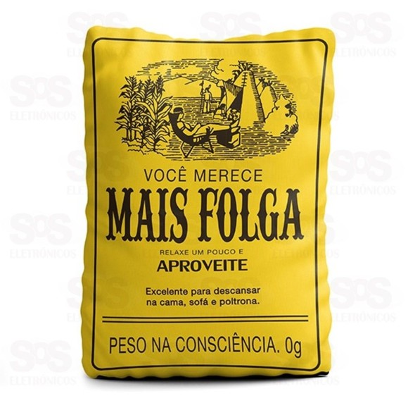 Almofada Mais Folga