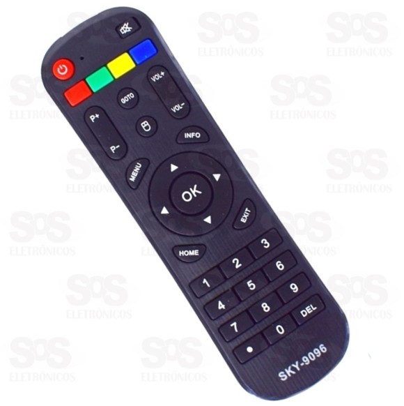 Controle Remoto Tigre 2 sky 9096