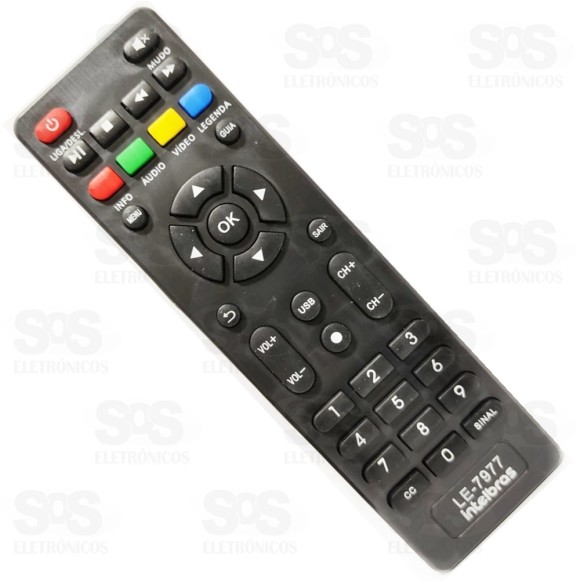 Controle Remoto Intelbras le-7477