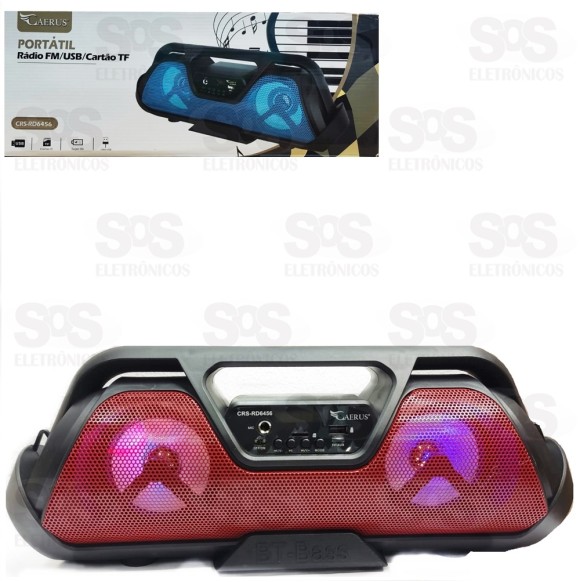 Caixa De Som Portátil 5W Caerus 6456